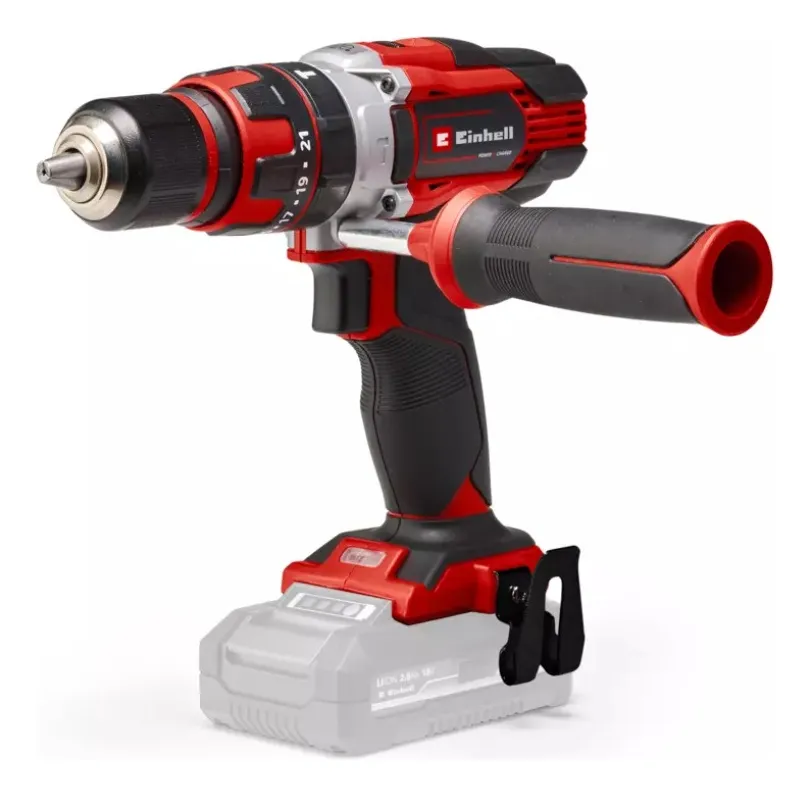Taladro Percutor + Atornillador De Impacto + Set Einhell - Imagen 2