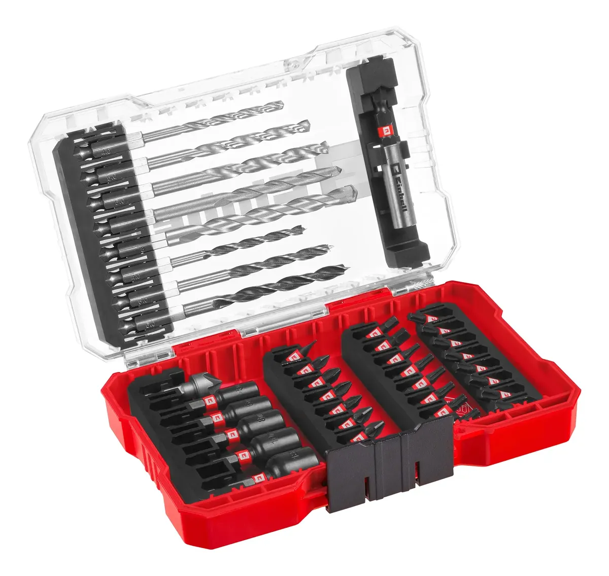Taladro Percutor + Atornillador De Impacto + Set Einhell - Imagen 3
