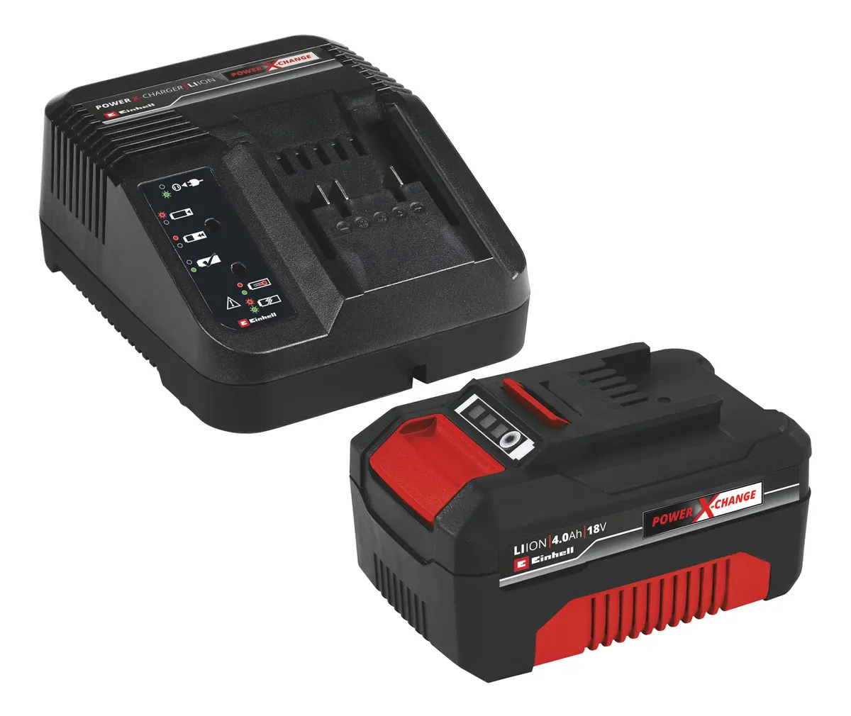 Taladro Percutor + Atornillador De Impacto + Set Einhell - Imagen 4