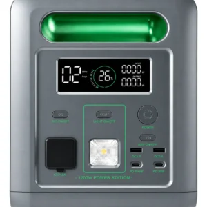 Generador-electrico Energia-solar 1200w Portátil Ewtto Bater