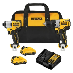 Kit Taladro Percutor + Atornillador 12v Dewalt Dck225f2-b2