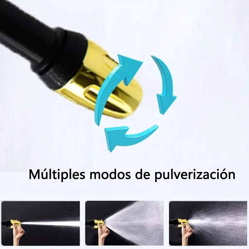 Hidrolavadora Portatil Inalambrica Pistola Para Lavar Carros - Imagen 5