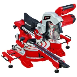 Sierra Ingleteadora Telescópica Einhell TC-SM 216 1600w 5000rpm Guia Laser 2hp