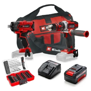 Taladro Percutor + Atornillador De Impacto + Set Einhell
