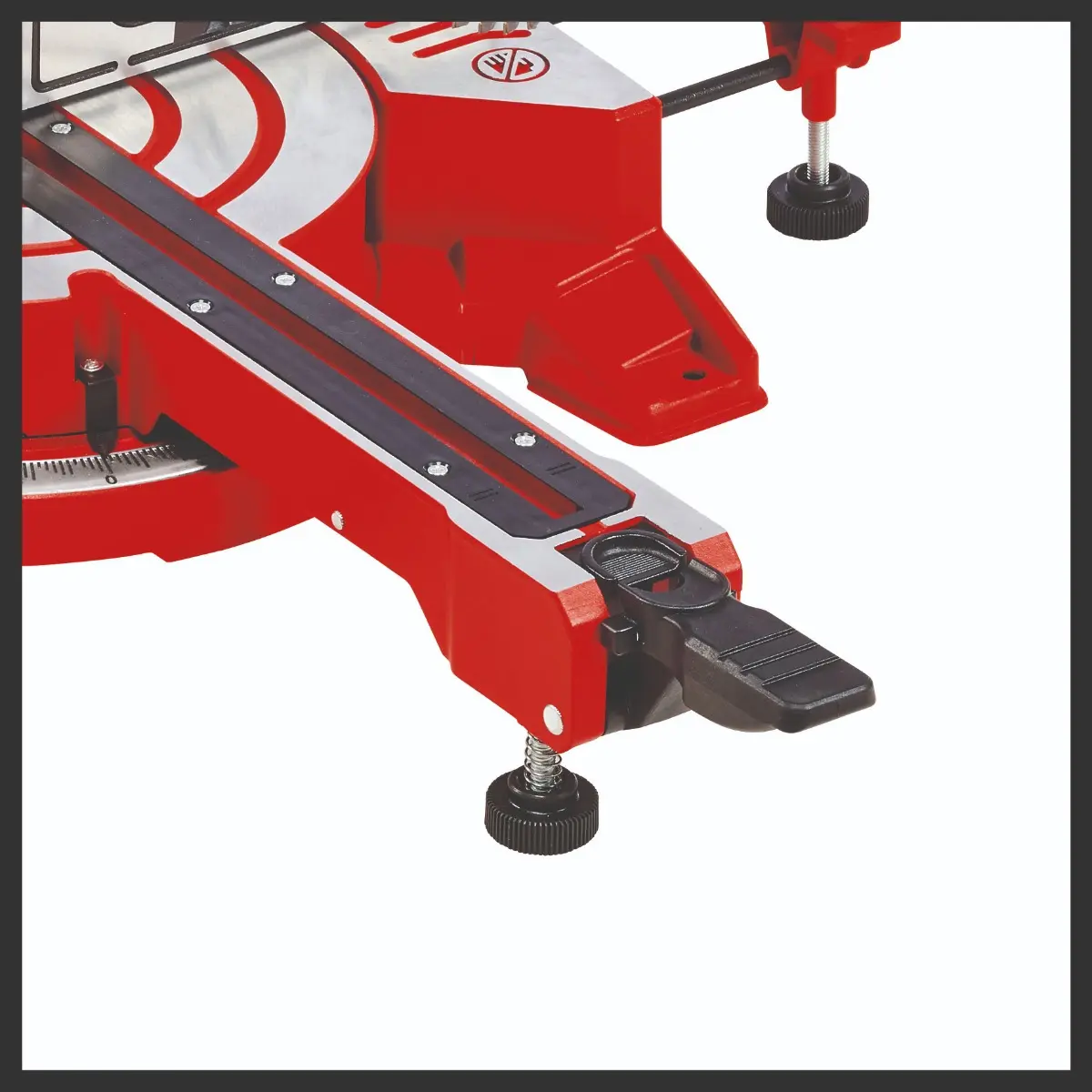 Sierra Ingleteadora Telescópica Einhell TC-SM 216 1600w 5000rpm Guia Laser 2hp - Imagen 4