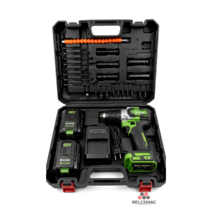 Llave de Impacto Inalámbrica MCASA 98V Brushless + 2 Baterías y Accesorios