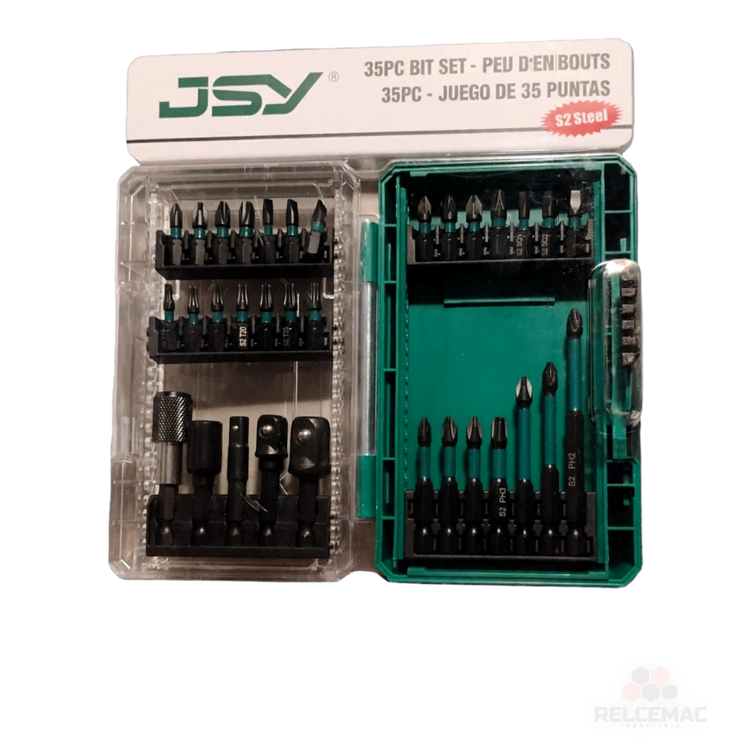 set-puntas-35-relcemac-ferreteria-online