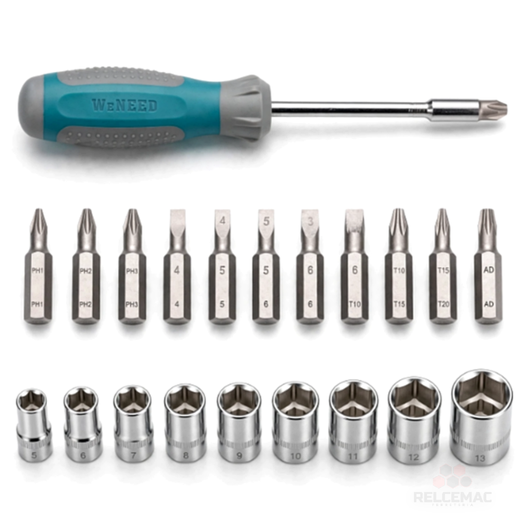 set-de-destornillador-Intercambiable-y-dados-relcemac-ferreteria-online