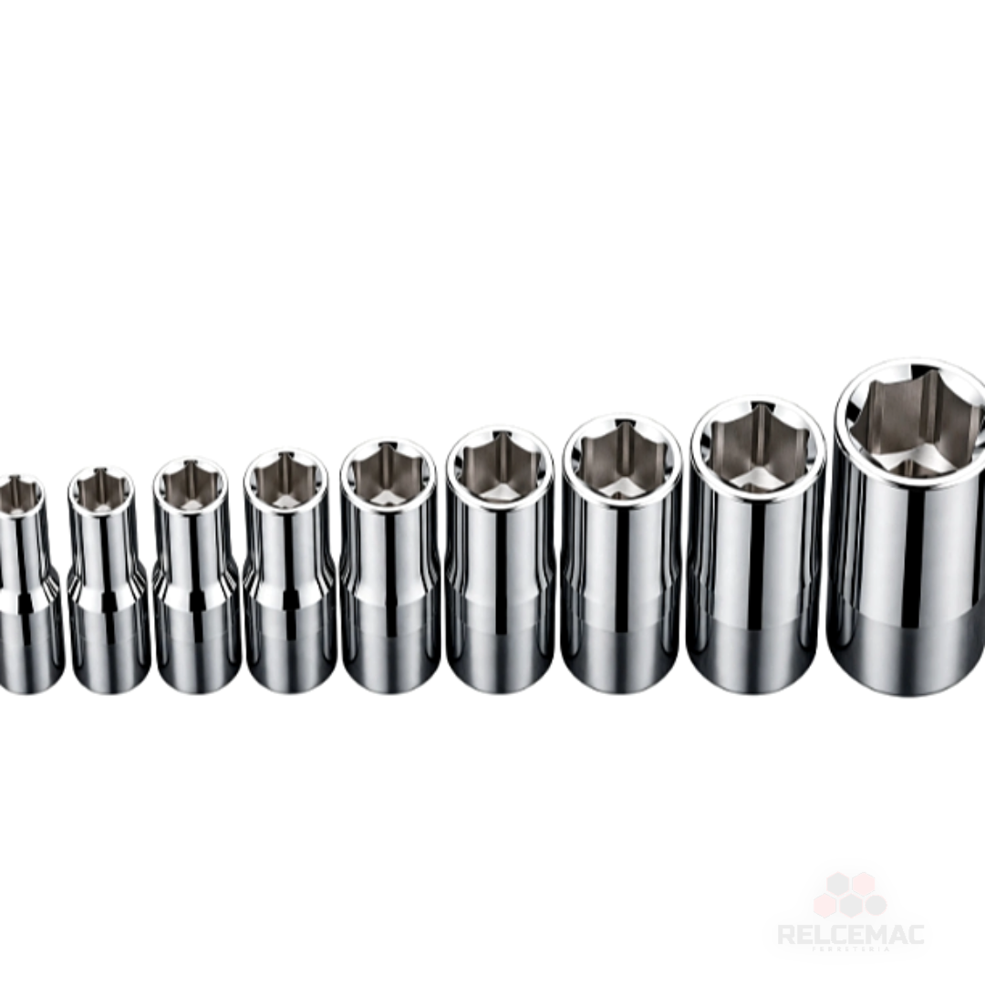 Set de Destornillador Intercambiable y Dados Weneed WD-6006 – 20 Piezas - Imagen 2