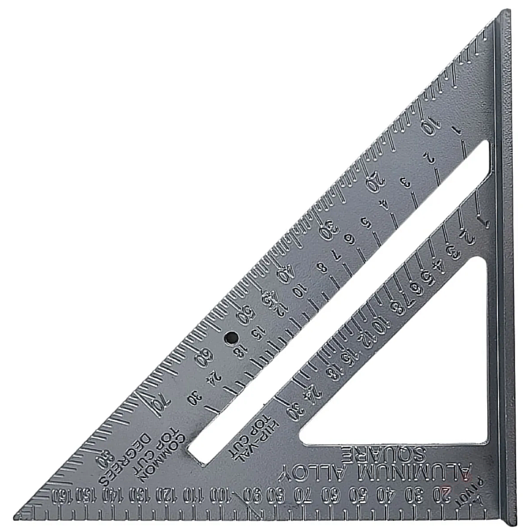 Escuadra Rápida de Carpintería Profesional de 18 cm - Aleación de Aluminio de Alta Precisión - Imagen 6
